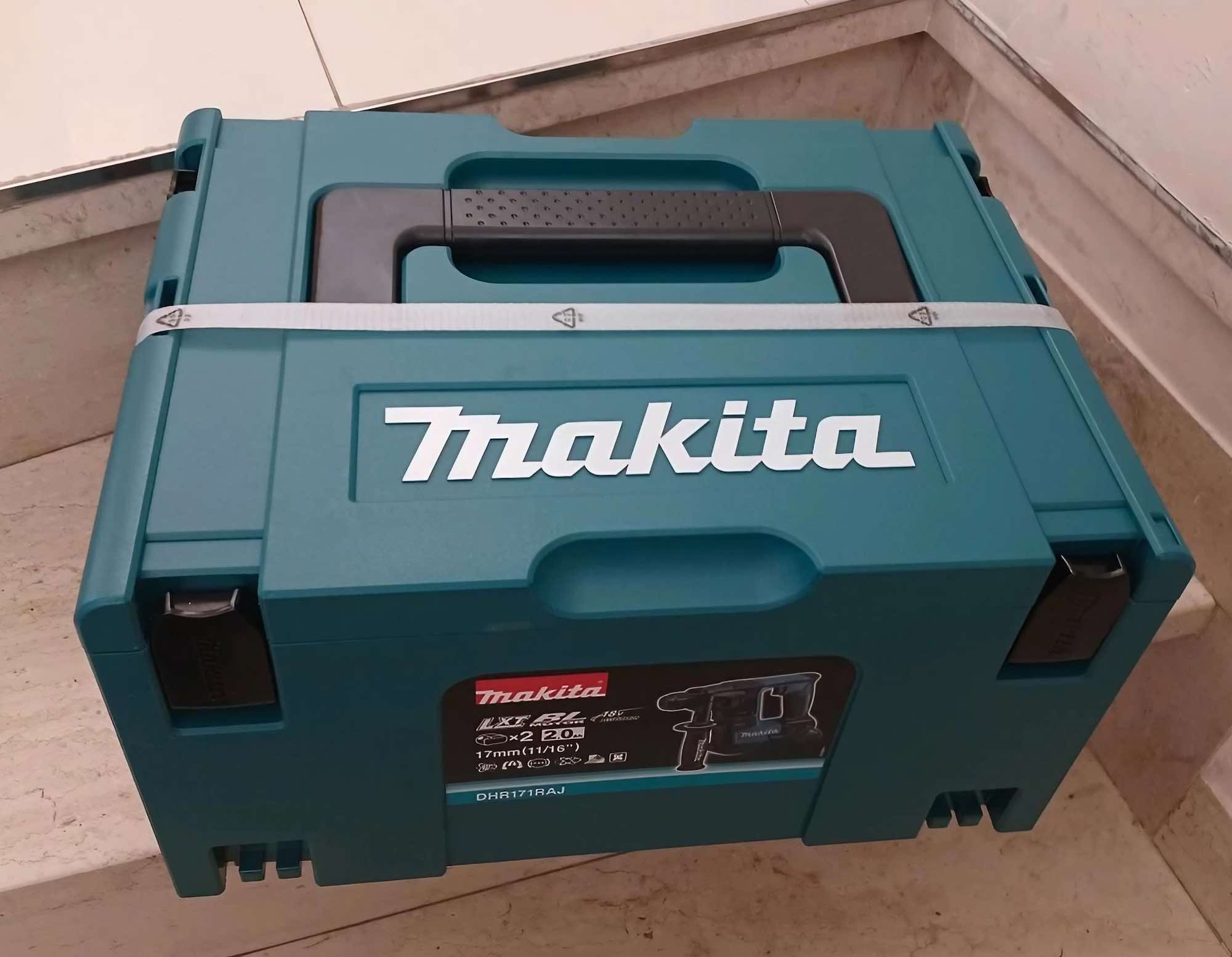 Makita DHR171RAJ Akku-Bohrhammer