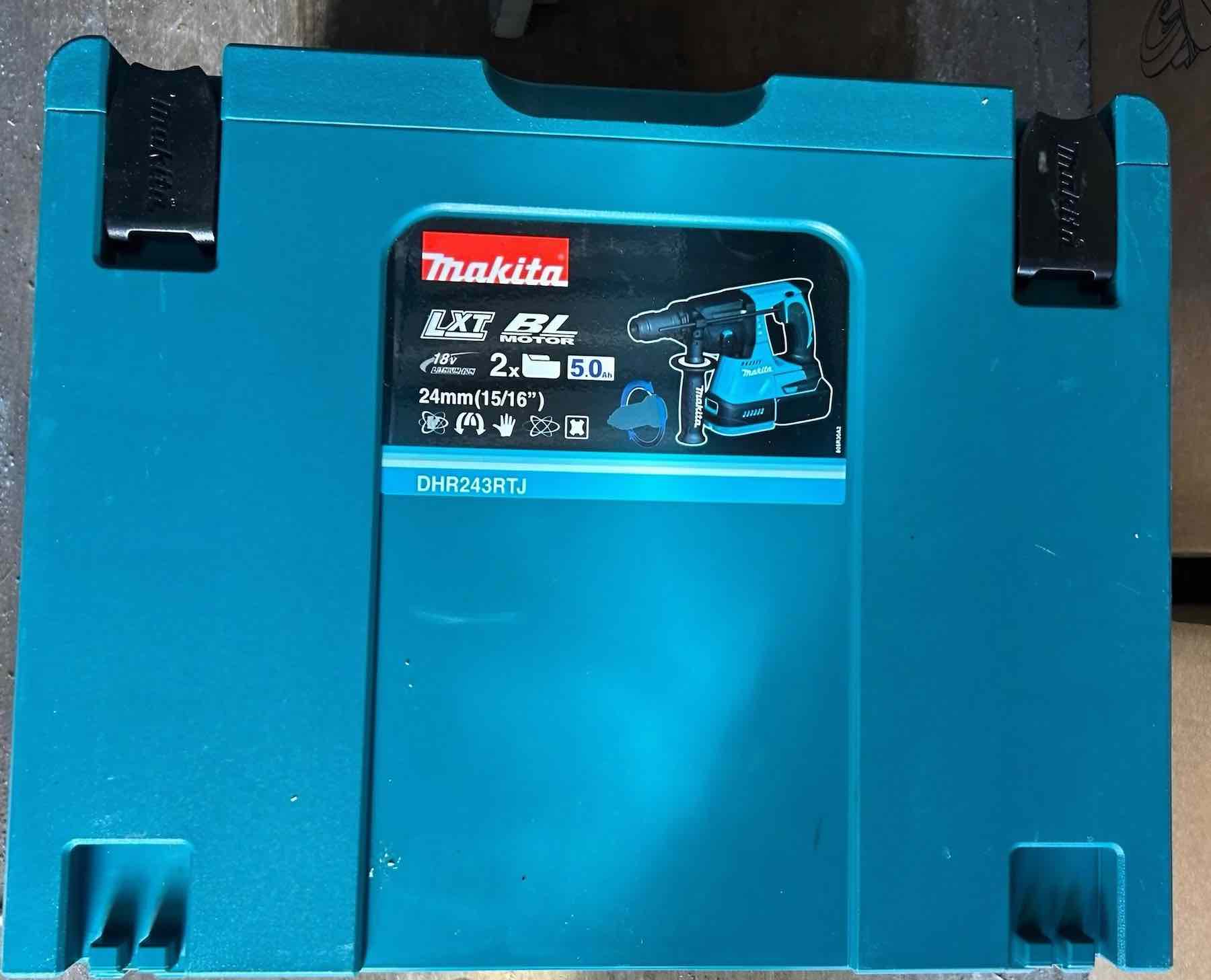 Makita DHR243RTJ Akku-Kombihammer