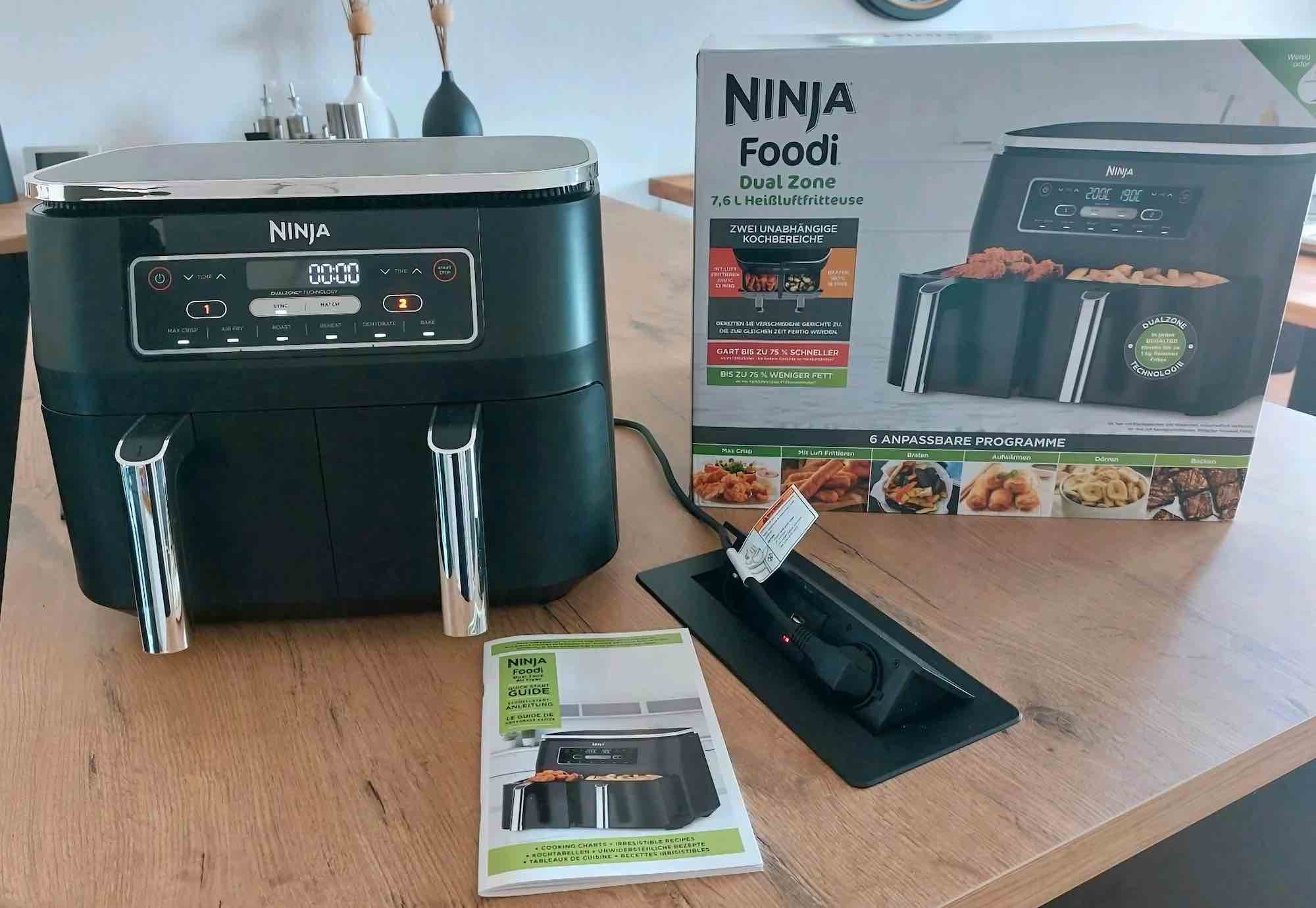 Die Ninja Foodi AF300EU Heißluftfritteuse.