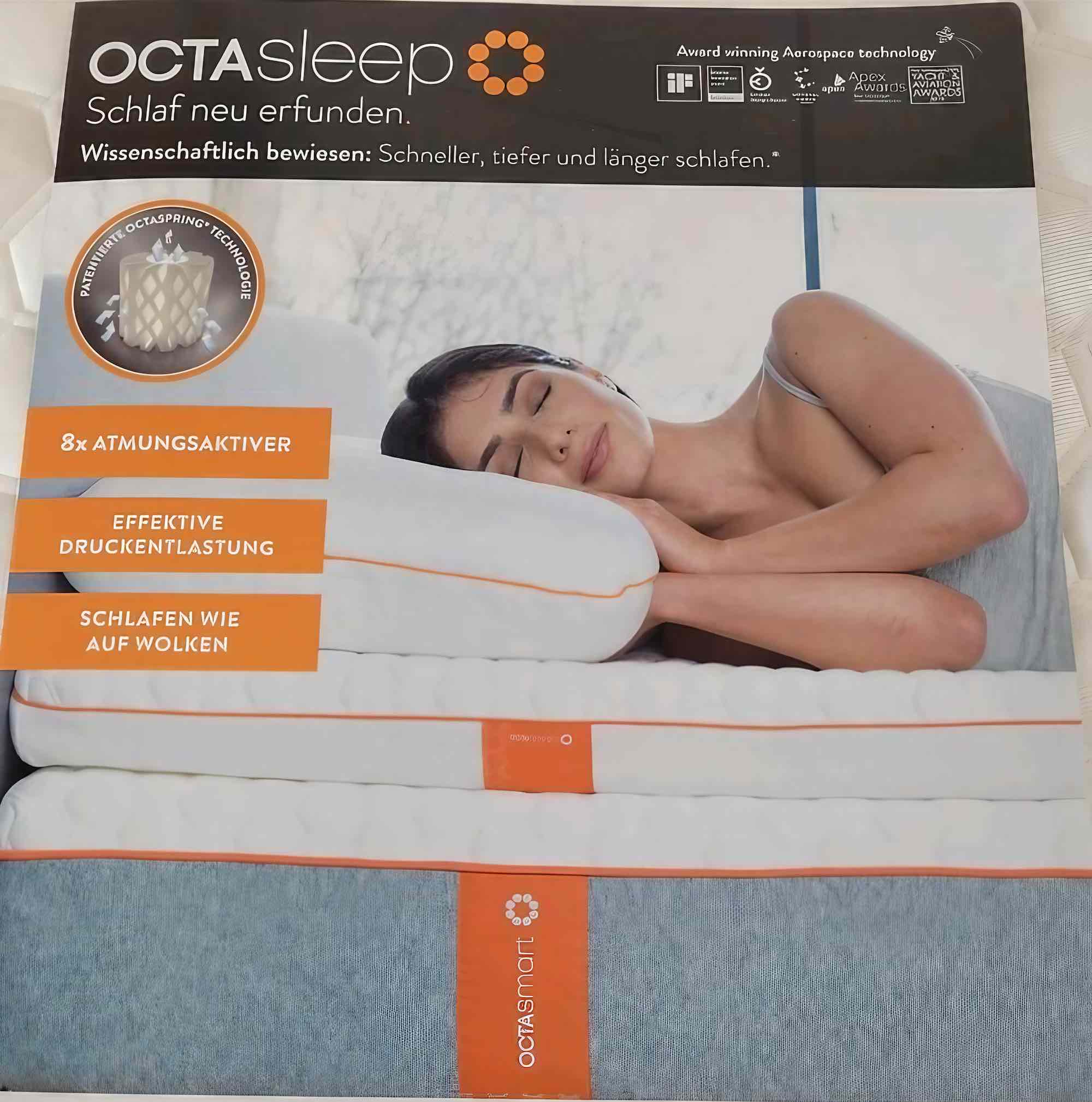 Octasleep Smart Matratzentopper