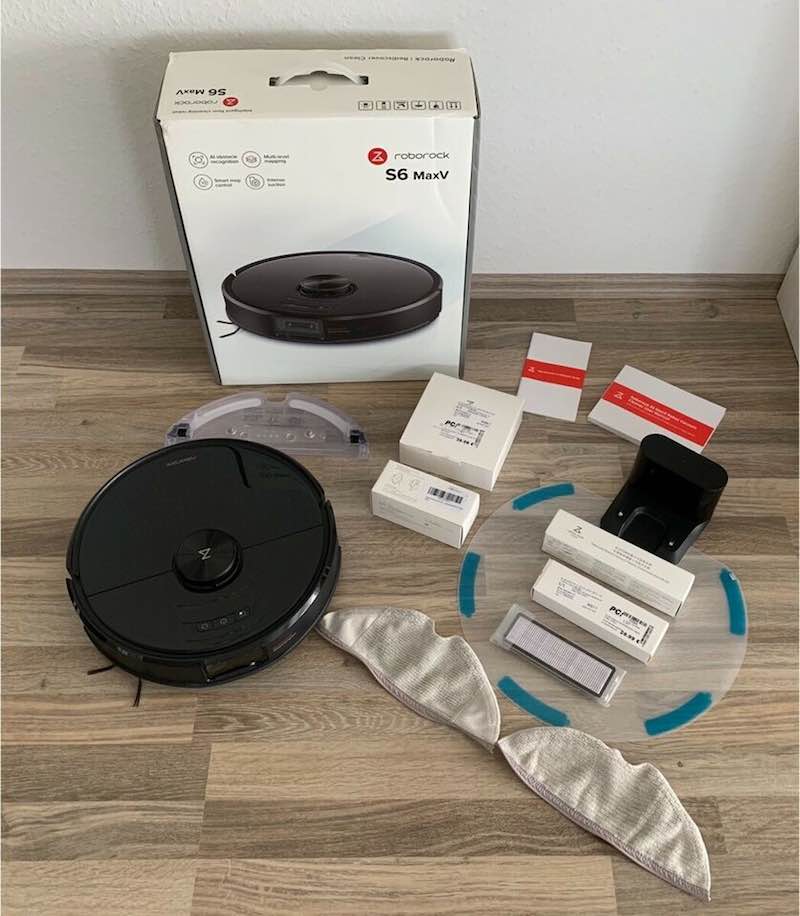 Der Roborock S6 MaxV Saug- und Wischroboter nach dem ausgiebigen Test.
