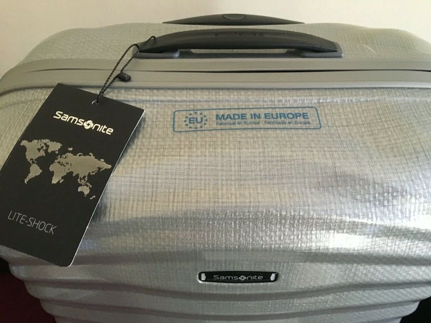 Der Samsonite Lite-Shock Spinner ist für seine Robustheit berühmt.