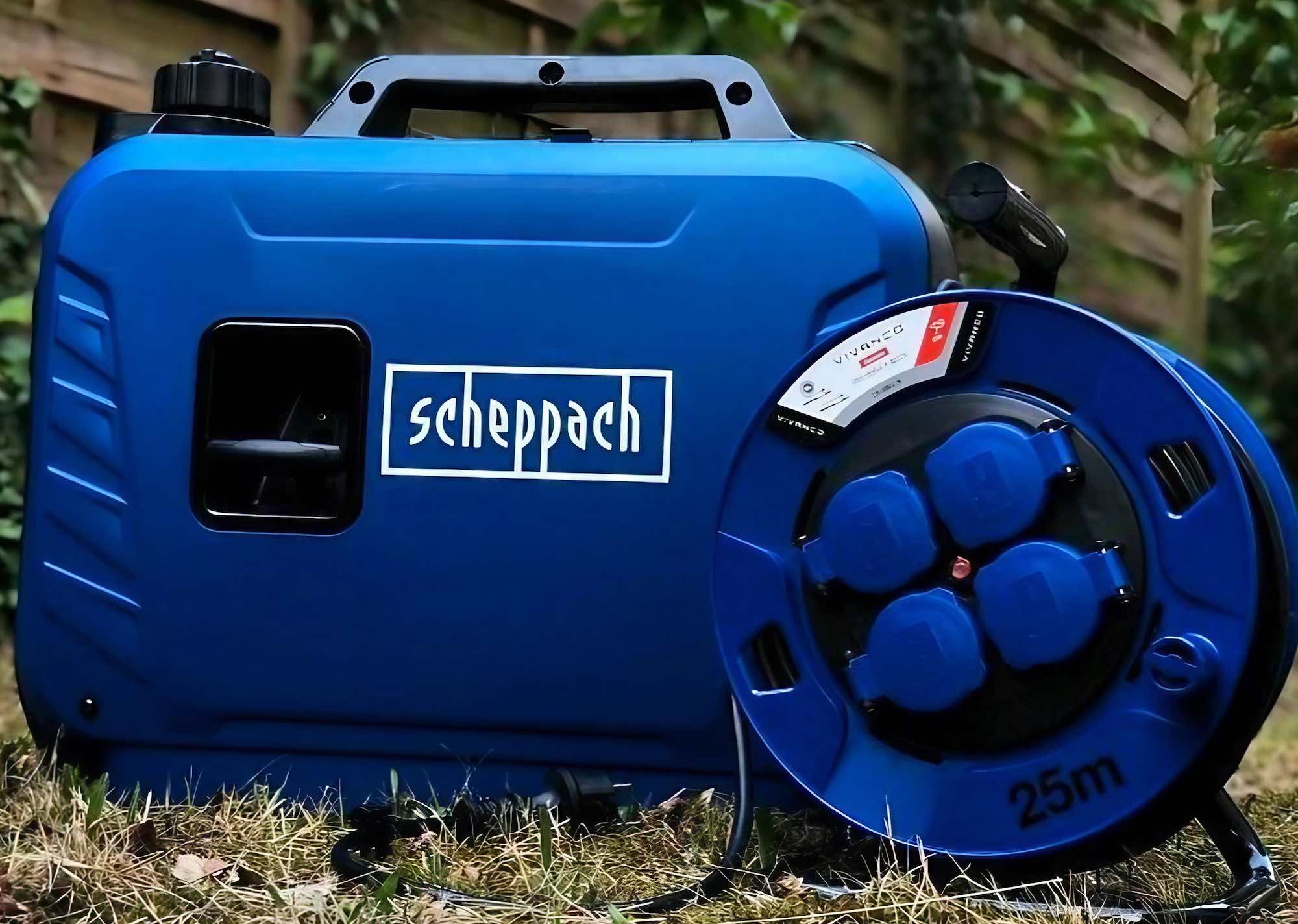 Scheppach SG2500i Inverter Benzin Stromerzeuger