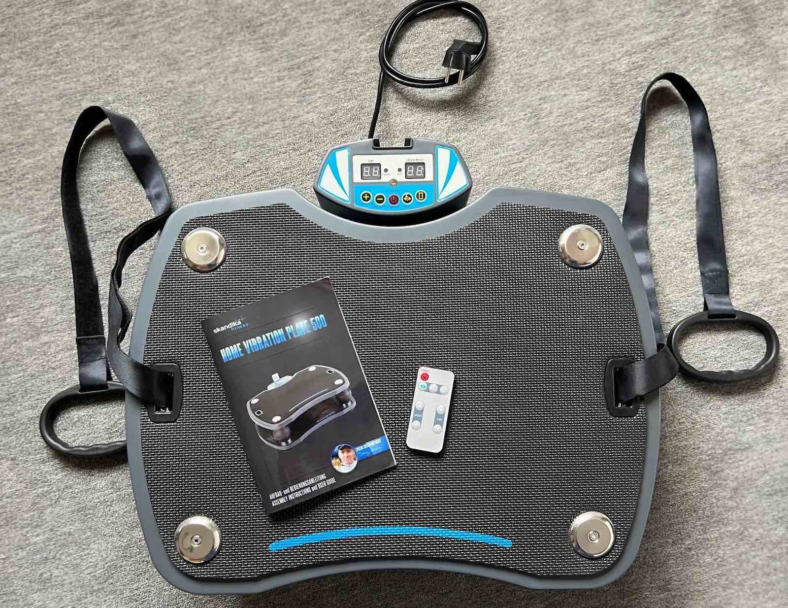 Skandika Home 500 Vibrationsplatte