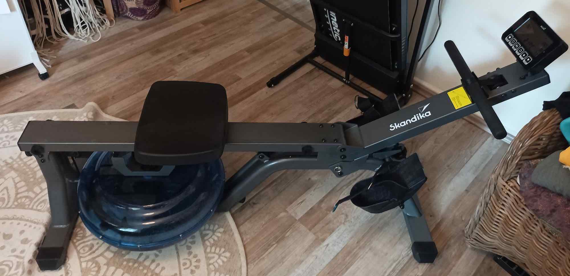 Das Skandika Nemo Compact Wasserrudergerät.