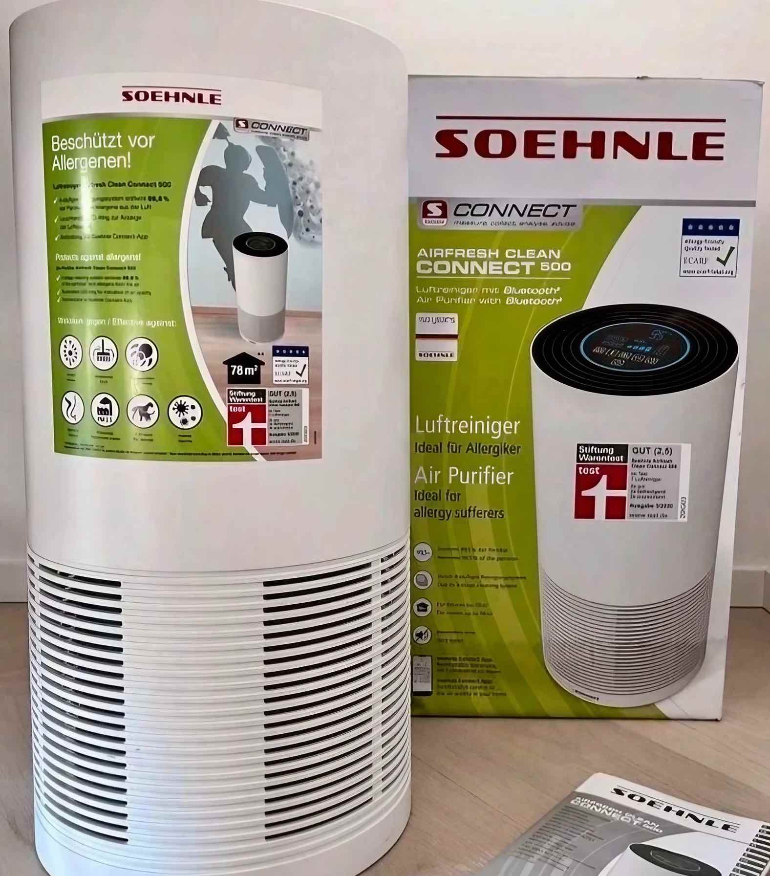 Soehnle Airfresh Connect 500 Luftreiniger