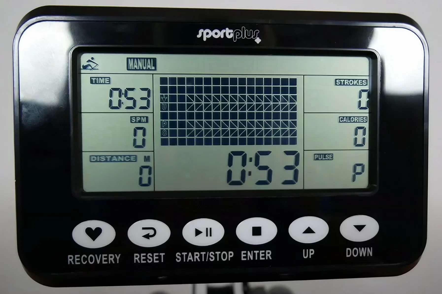 Das Display aus der Nähe.