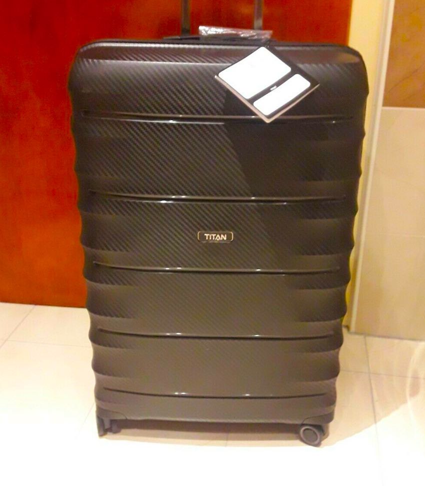 Der Titan Highlight 75 cm Hartschalenkoffer.