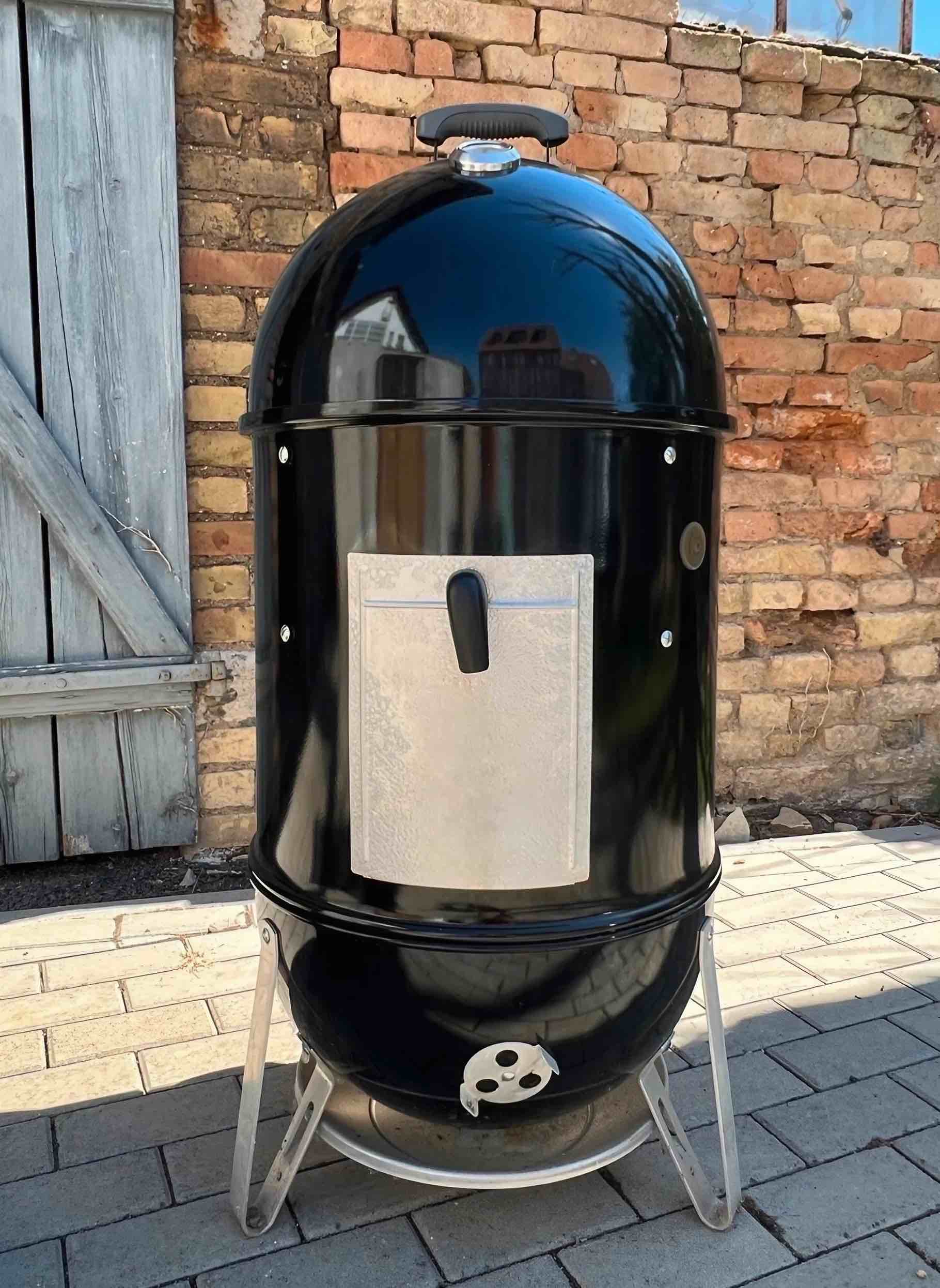 Der Weber 721004 Smokey Mountain Cooker 47 cm Watersmoker.