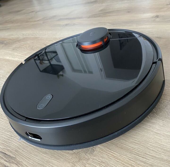 Xiaomi Mi Robot Vacuum Mop Pro bei der Testfahrt.