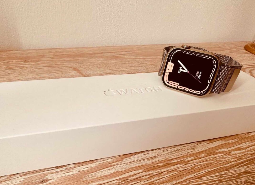 Apple Watch 8 im Test