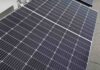 Solarpanele für ein Balkonkraftwerk