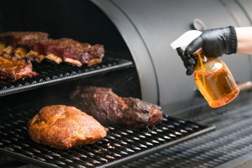 BBQ Smoker Grill Test