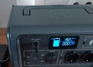 Bluetti EB70 Solargenerator Test