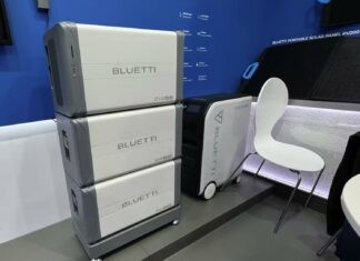Bluetti EP600 Solargenerator