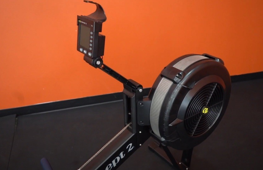 Concept2 Rudergerät Modell D PM5 (Indoor Rower RowErg) im Test