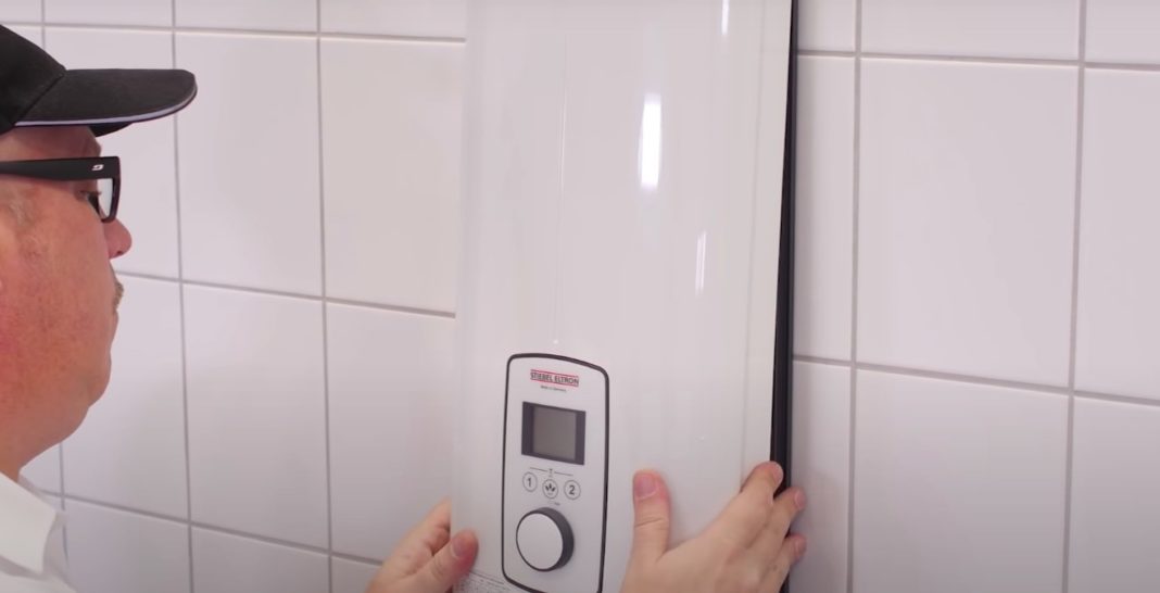 Durchlauferhitzer Test