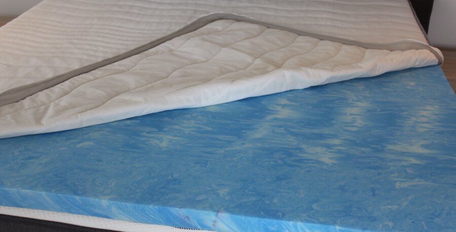 Topper Geltopper für alle Art von Betten Matratzenauflage 8 cm stark 