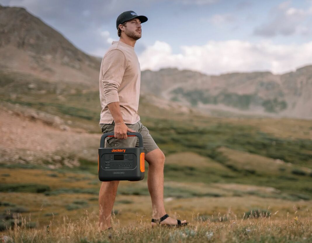Jackery 1000 PRO Solargenerator