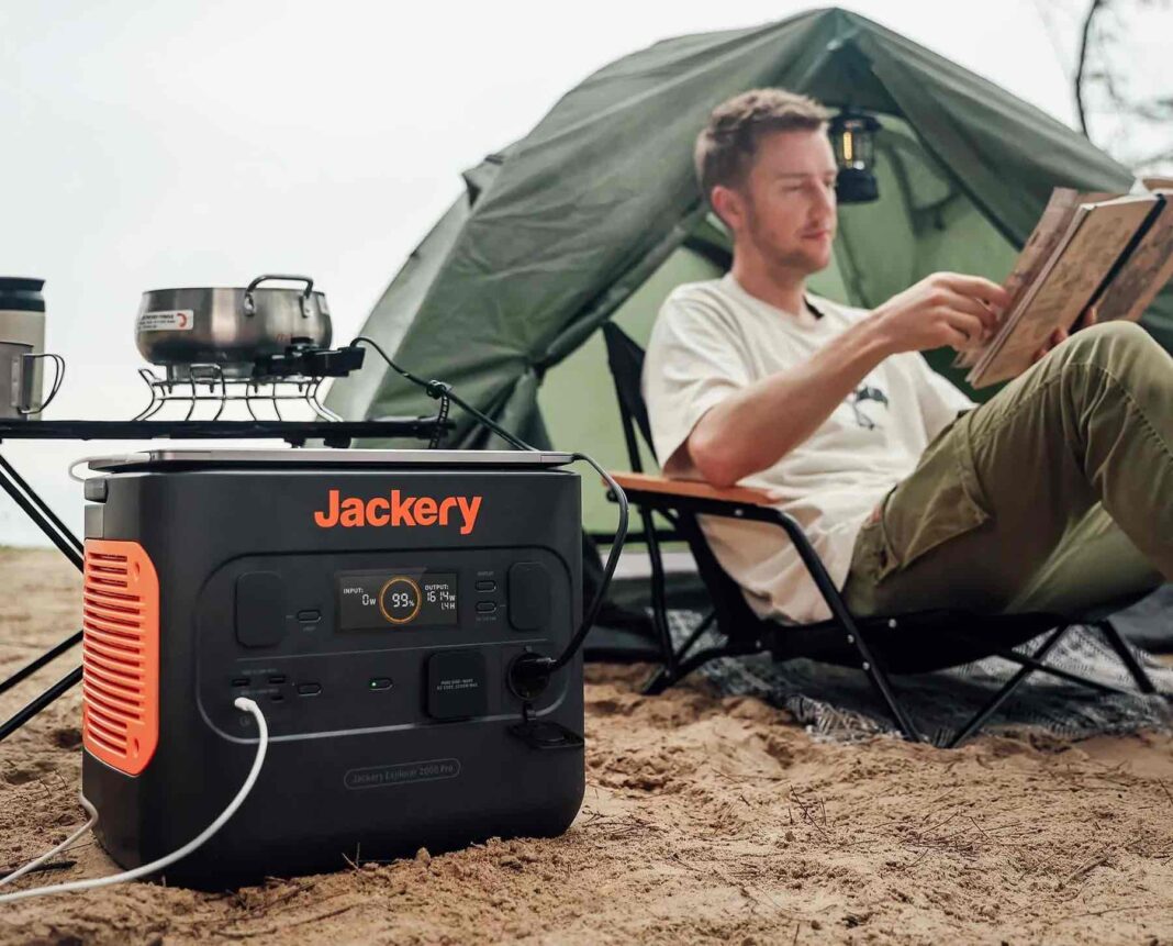 Jackery Solargenerator 2000 Pro