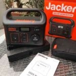 Jackery Explorer 240 Solargenerator Test