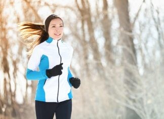 In der kalten Jahreszeit benötigen Läufer angepasste Kleidung.