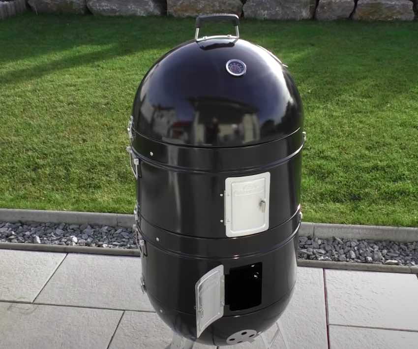 Die Türen des Napoleon Apollo 3 in 1 Watersmokers.