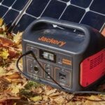 Notstromaggregat oder Powerstation