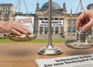 Rentenpaket II verabschiedet: Das bedeutet die Reform 2025 für Ihr Geld