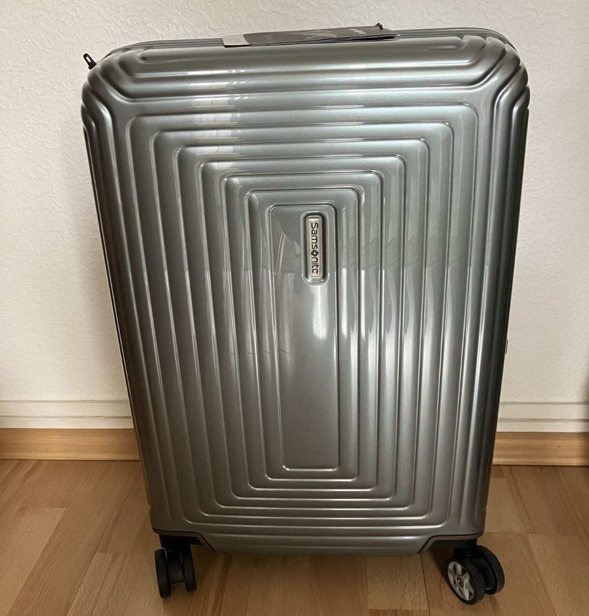 Samsonite Neopulse Hartschalenkoffer in 55 cm - Ausführung.