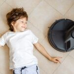 Saugroboter für Fliesenböden