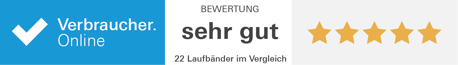 Laufband Testsieger Siegel