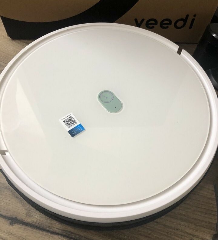 Yeedi k650 Saug- und Wischroboter bereit für den Testlauf.